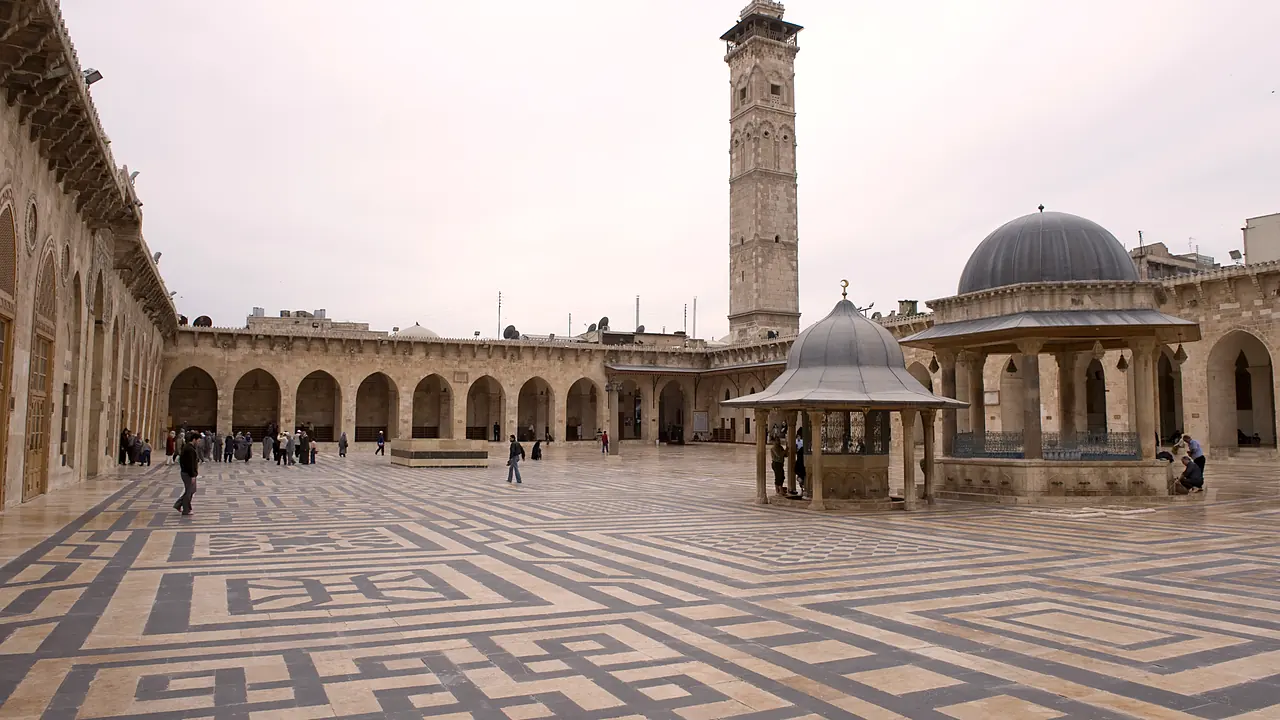 الرواق المحيط بالصحن، ٢٠٠٩