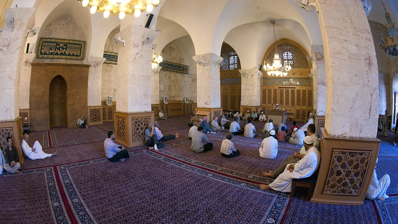 بيت الصلاة، بالنظر على امتداد الأساكيب، ٢٠١٠